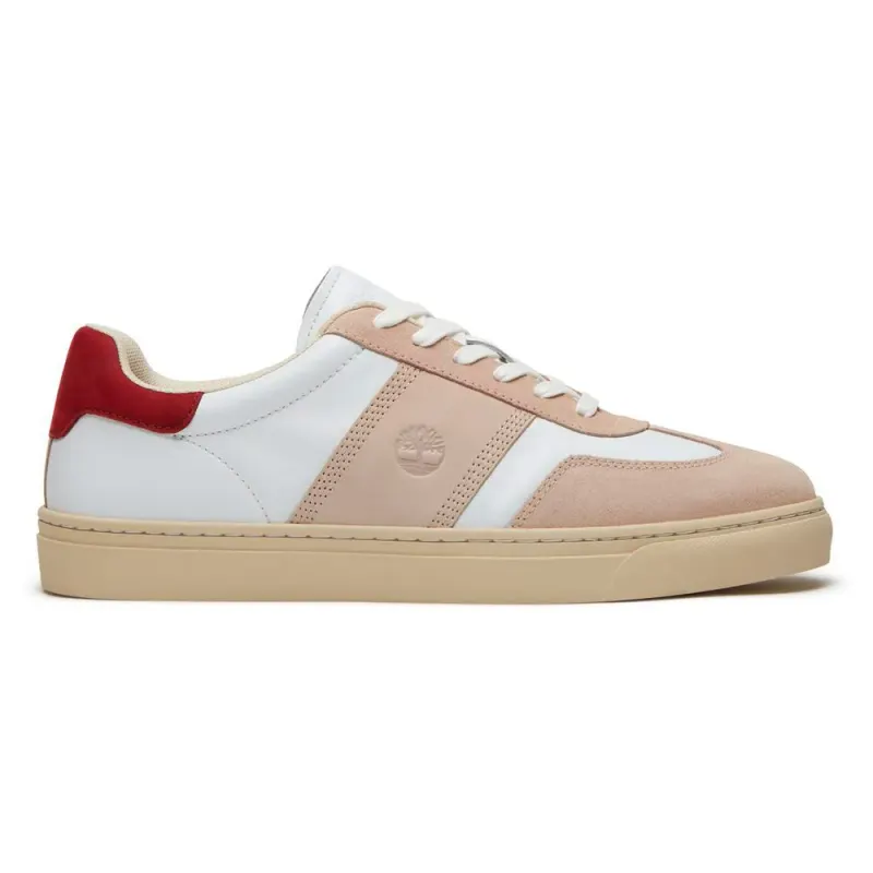 Timberland – All Gender Lisbon Street Sneaker in White/Hellbeige, White (TB:0A43GG:AFX:080)