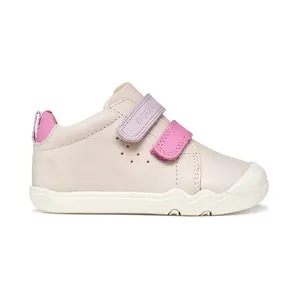Geox Steppieup “Ivory / Dark Pink” (B4663A000CLC1698)