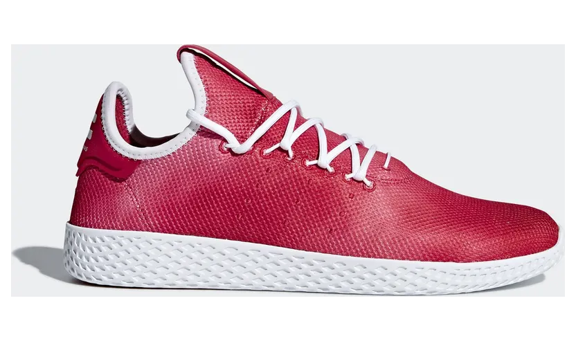 Adidas x Pharrell Williams HU Holi Tennis Red (DA9615)