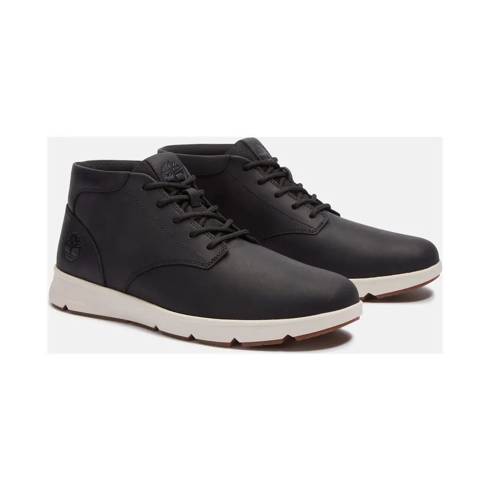 Timberland sneaker Black Full Grain (TB0A6C7T-W02)