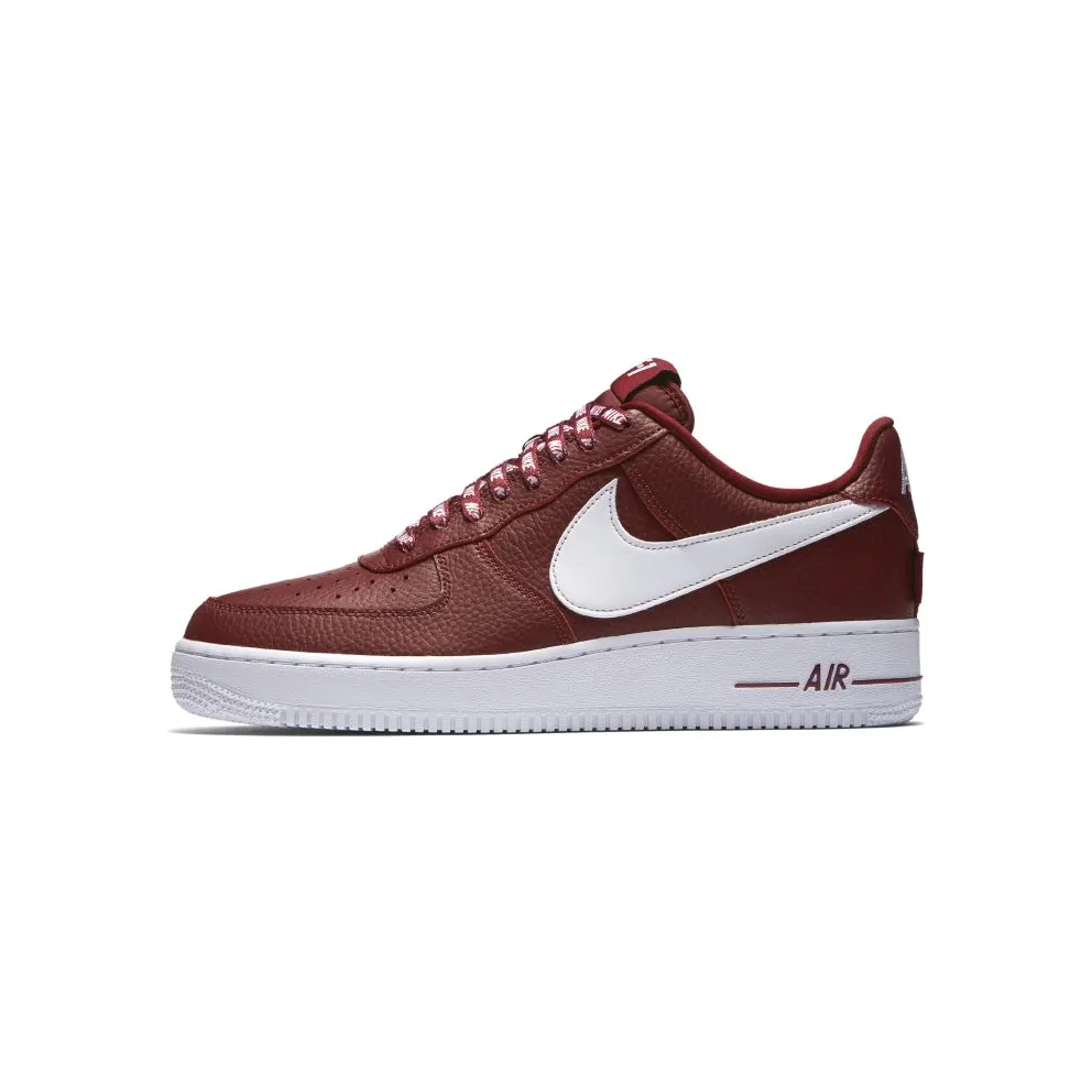 Nike Air Force 1 Low NBA Team Red Team Red/White (823511-605)
