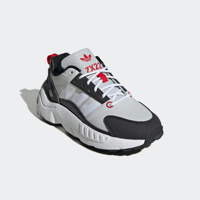 Adidas ZX 22 BOOST Core Black / Cloud White / Vivid Red (GZ6754)