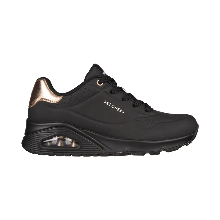 Skechers Uno Golden Air “Black (177094 Bbk)” (177094BBK)