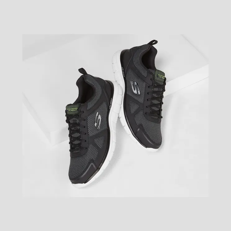 skechers-track 52630 BKW