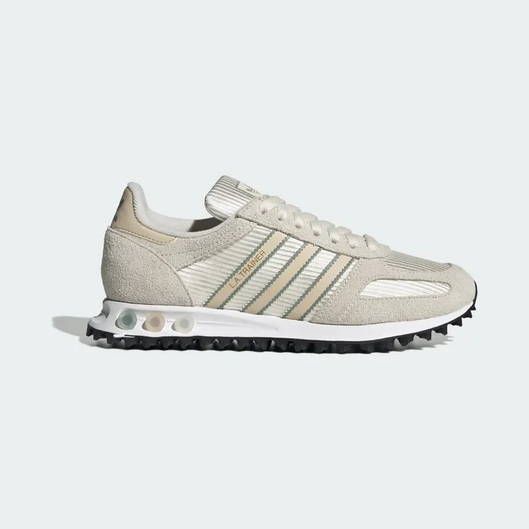 Adidas LA TRAINER OG SCHOENEN Off White / Crystal Linen / Wonder Sage (KK4435)