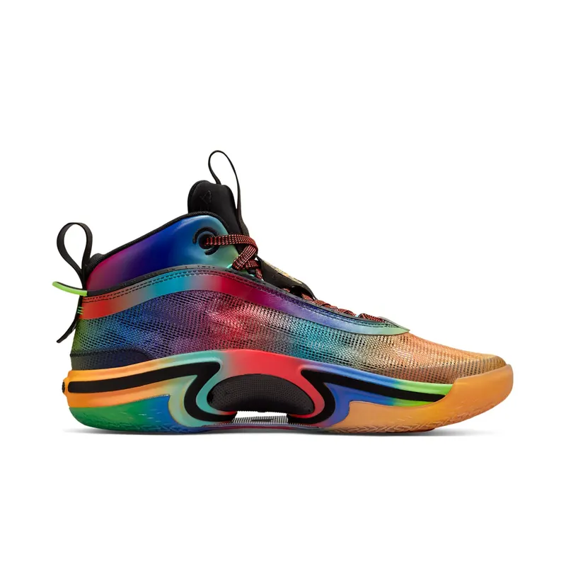 Jordan 36 GC Year of the Tiger Rainbow (DN4200-064)