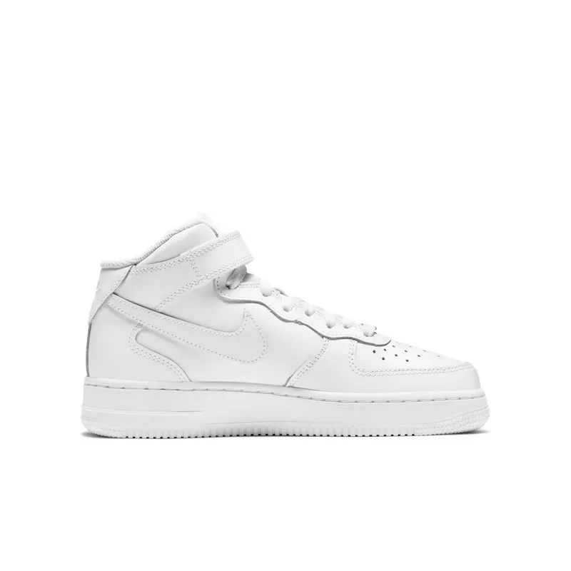 Nike Air Force 1 Mid LE Older Kids’ White (DH2933-111)