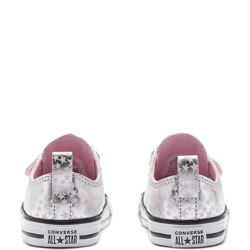 Converse Toddler’s She’s A Star Easy-On Chuck Taylor All Star Low Top (769706C)