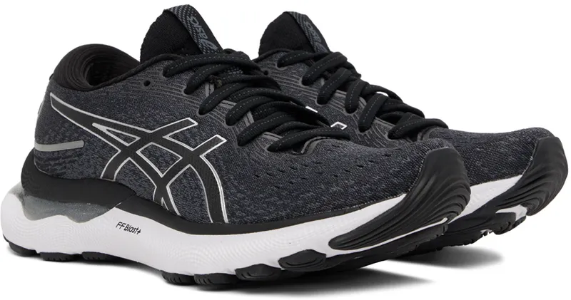 Asics GEL-NIMBUS 24 Black/Pure Silver (1012B201.001)