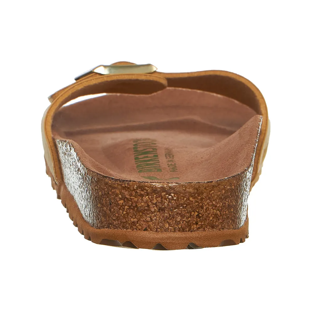Birkenstock W Madrid BS Earthy Vegan Latte Cream (1019653)
