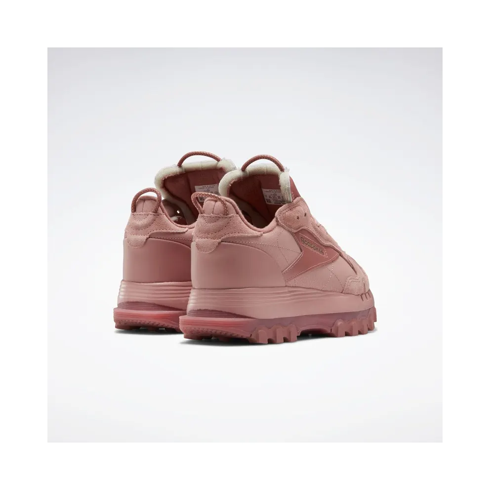 Reebok Cardi B Classic Leather Shoes Sandy Rose / Baked Clay / Golden Bronze (GX8559)