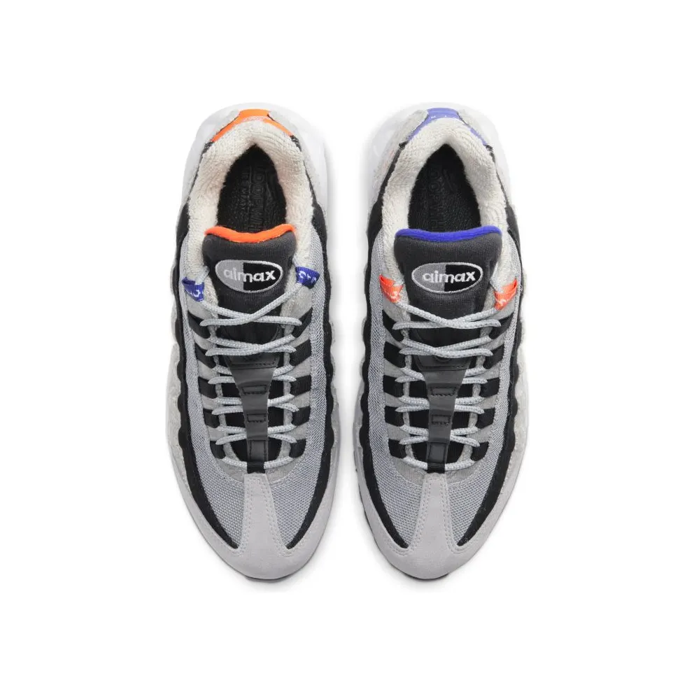 Nike Air Max 95 Loopwheeler Beige/Orange-Royal-Black (CQ7853-001)