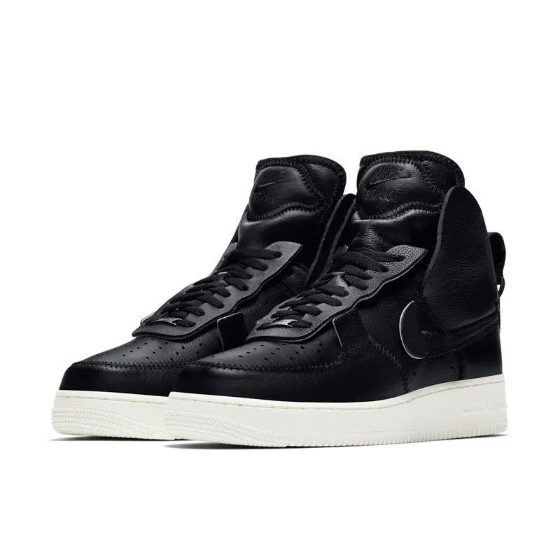 Nike x PSNY Air Force 1 High Black (AO9292-002)