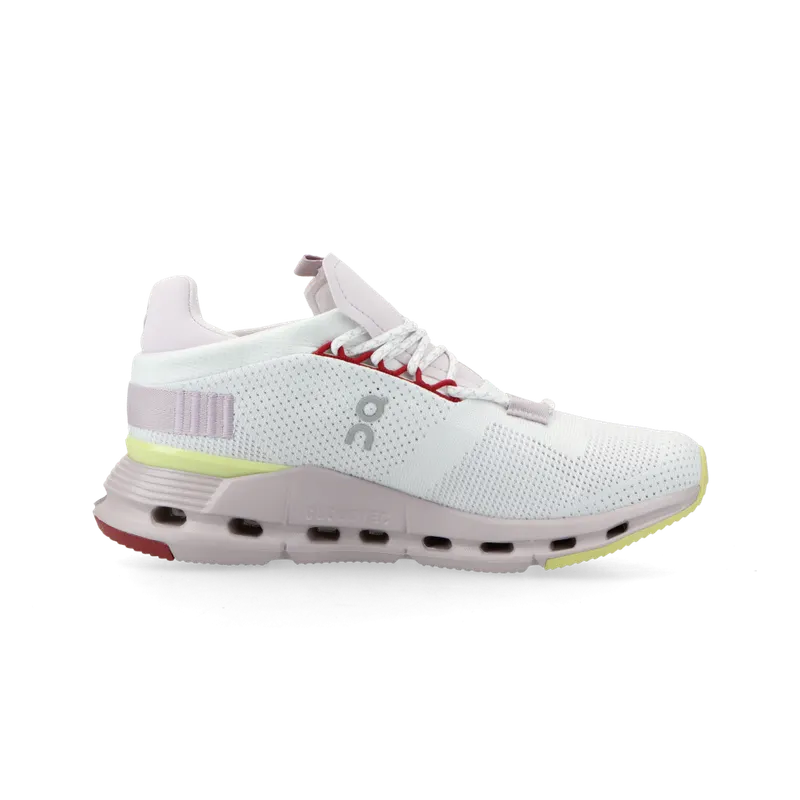 On Cloudnova Undyed (white / fade) – 26.97886