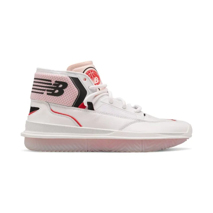 New Balance BB9000 White Red (BB9000A1)