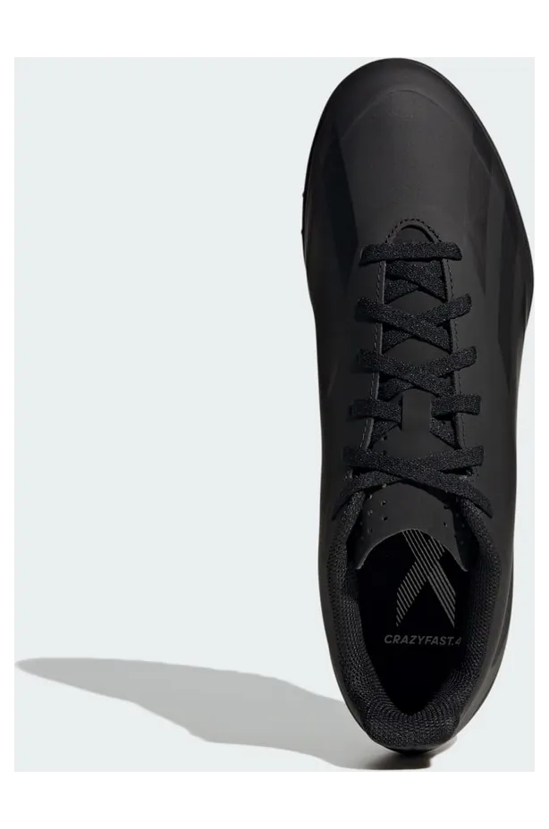 adidas X Crazyfast.4 Turf Core Black (IE1577)