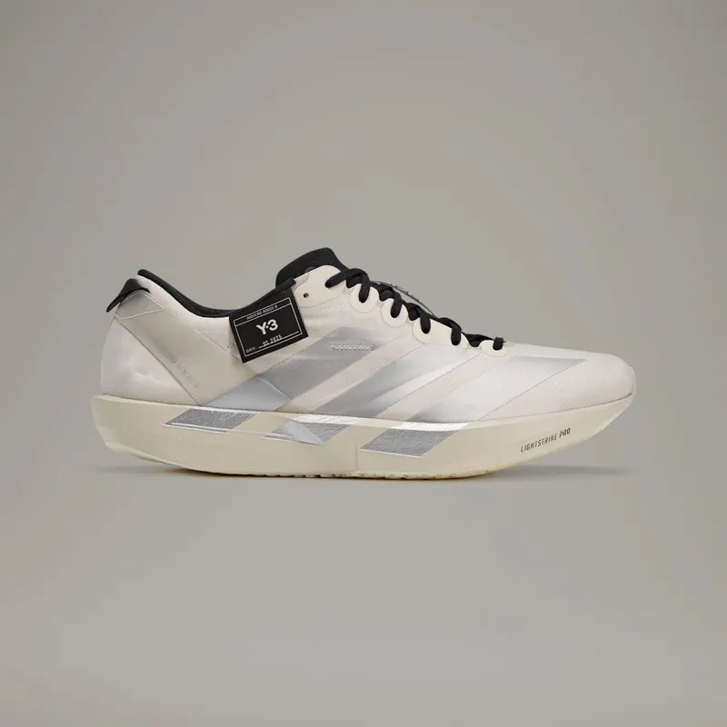 Adidas Y-3 Adios 9 Alumina / Alumina / Black (JS3152)