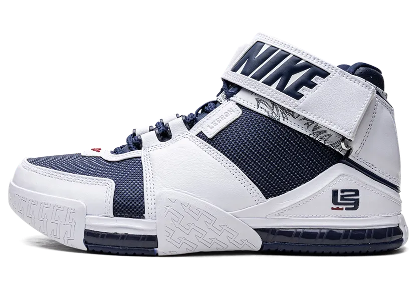 Nike LeBron Zoom 2 “USA” (DR0826-100)