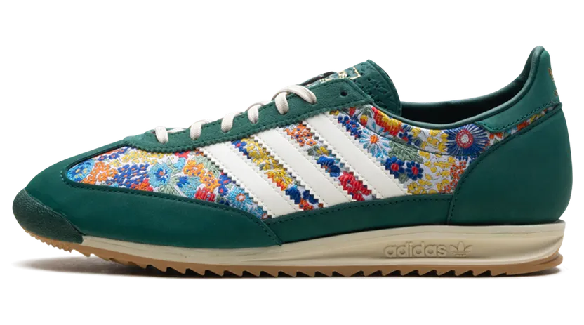 Adidas SL 72 OG “Liberty London Collegiate Green” (JH7226)