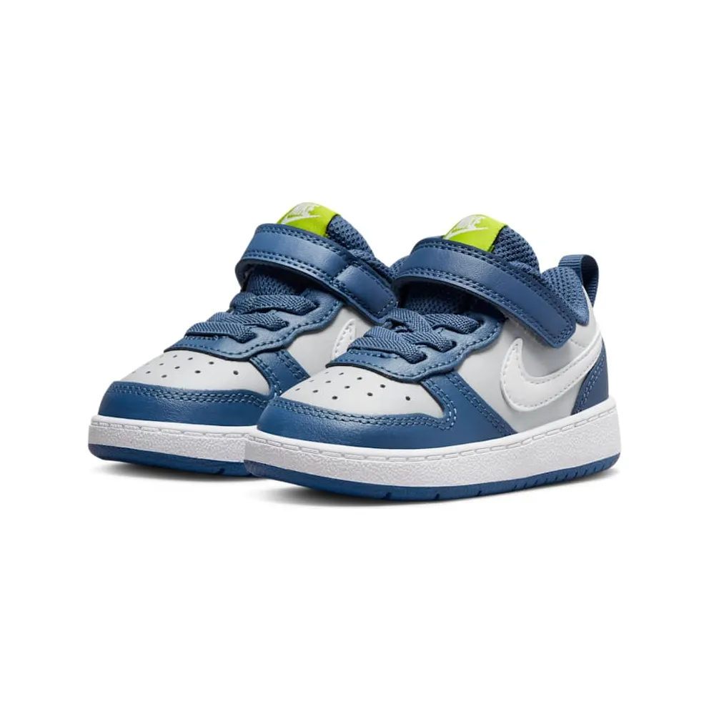 Nike Court Borough Low 2 Grey Fog Mystic Navy (BQ5453-016)
