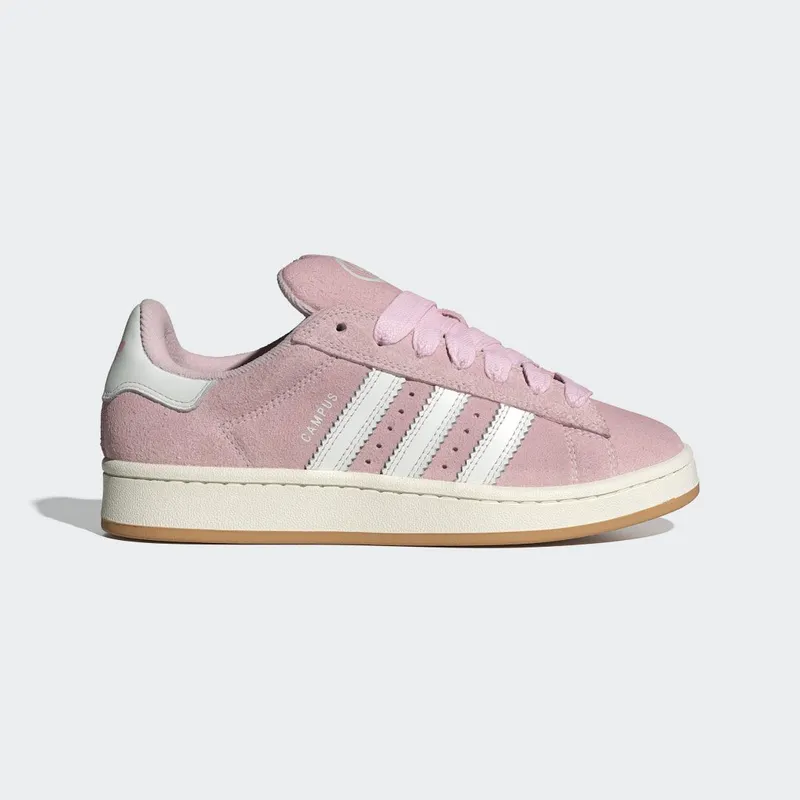 Adidas Campus 00s Core White / Clear Pink / Core White (JQ5751)