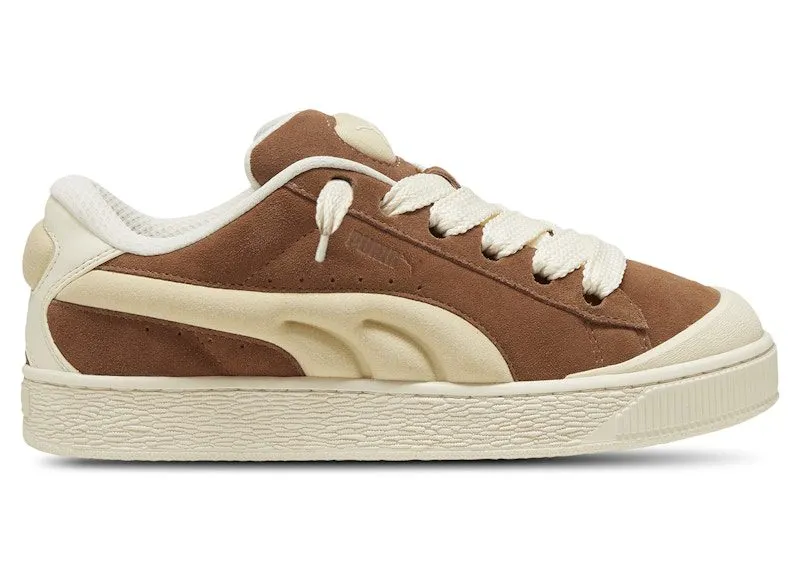 Puma Suede XL Crush Preserves Brown Mushroom (399415-03)