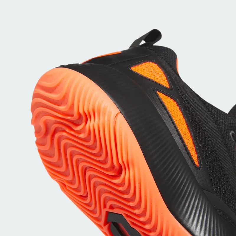 Adidas Dame Certified 2 Low “Core Black Solar Red Silver Metallic” (IE7791)