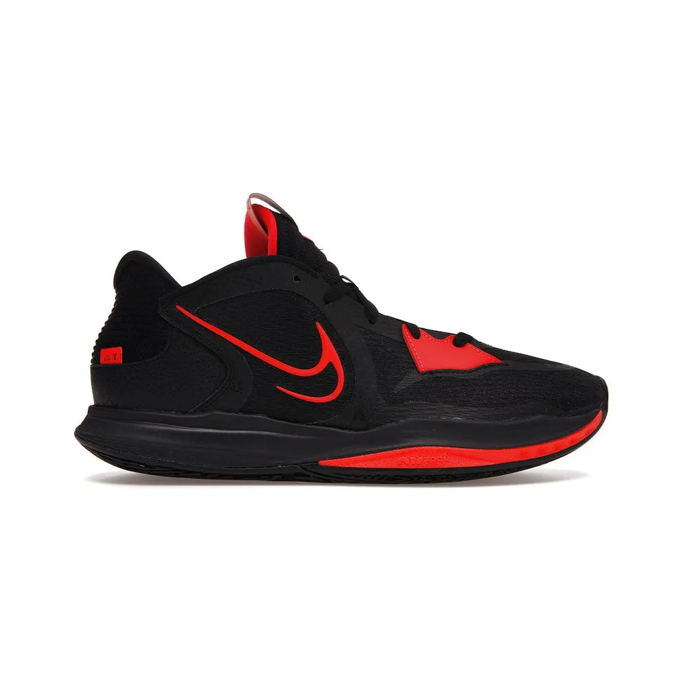 Nike Kyrie Low 5 Black Bright Crimson (DJ6014-004)