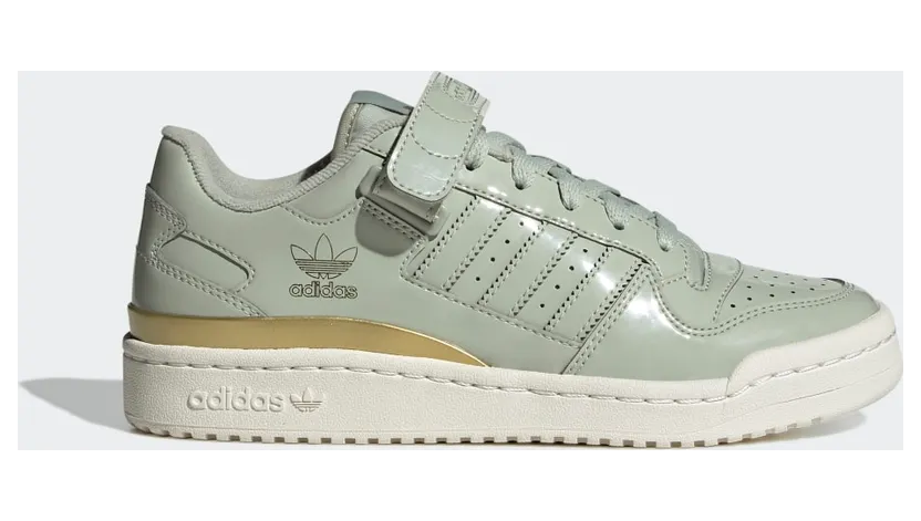 adidas Forum Low Halo Green / Off White / Matte Gold (H05109)