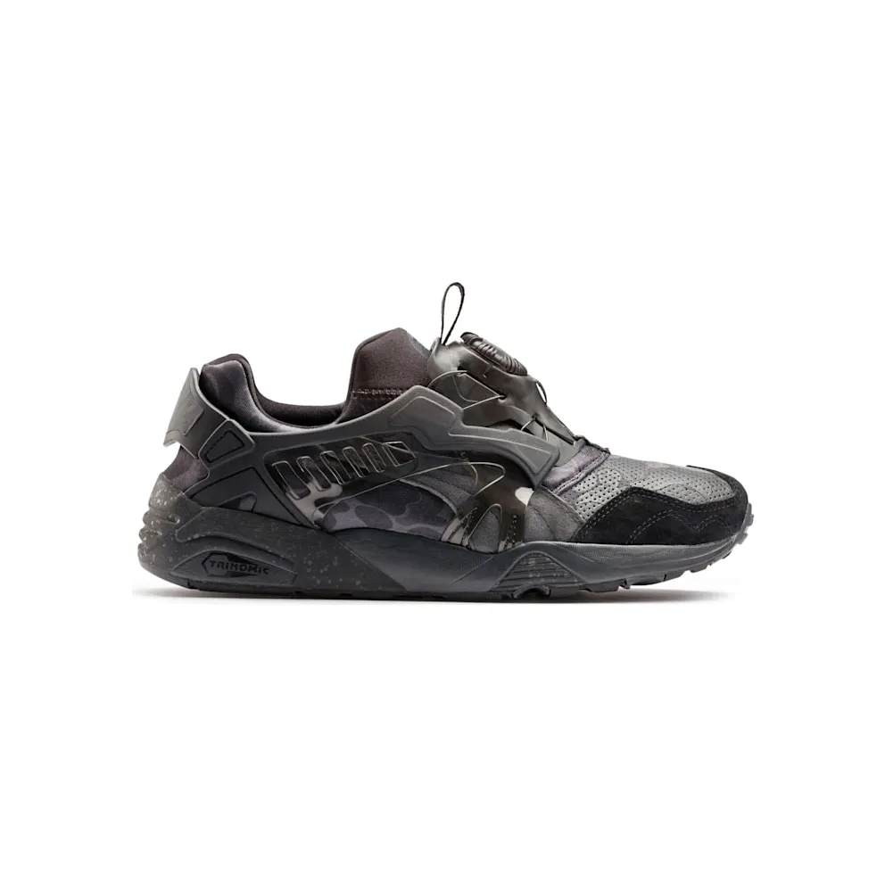 Puma Disc Blaze Bape Camo Black Black/Black (358846-02)