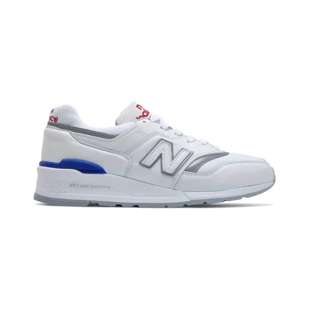 New Balance 997 Baseball Pack White (M997CHP)