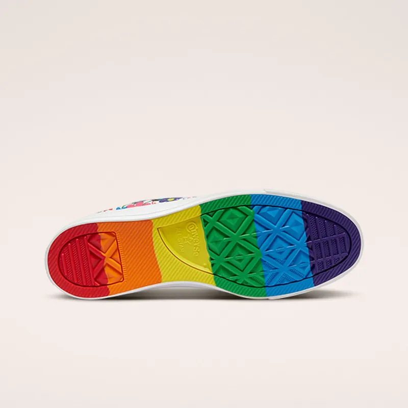 Converse Pride Chuck Taylor All Star Low Top White/multi/white (170823C)