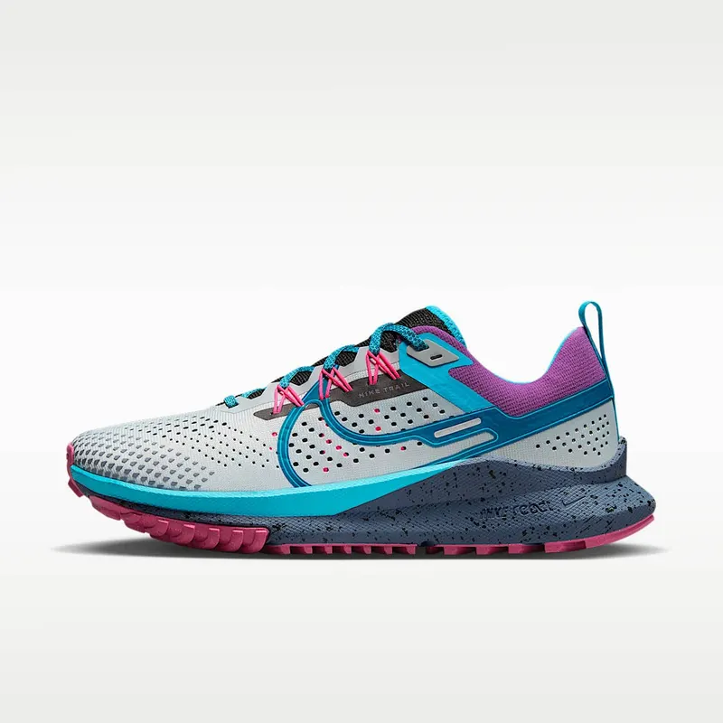 Nike React Pegasus Trail 4 SE Pure Platinum Baltic Blue (FB7806-001)