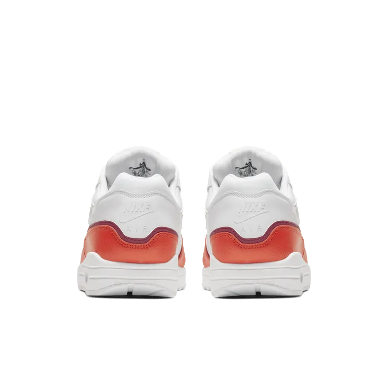 Nike Air Max 1 Liner White Red (W) White/Red (881101-102)