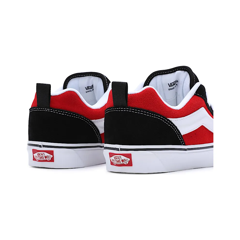 Vans Knu Skool “Black Red” (VN0009QC6RT)