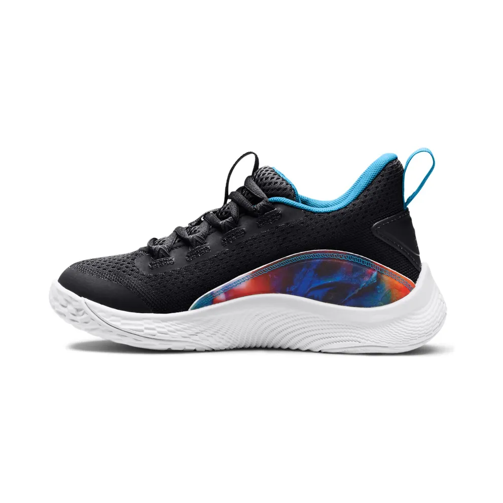 Under Armour Curry 8 Tie Dye Black (PS)
