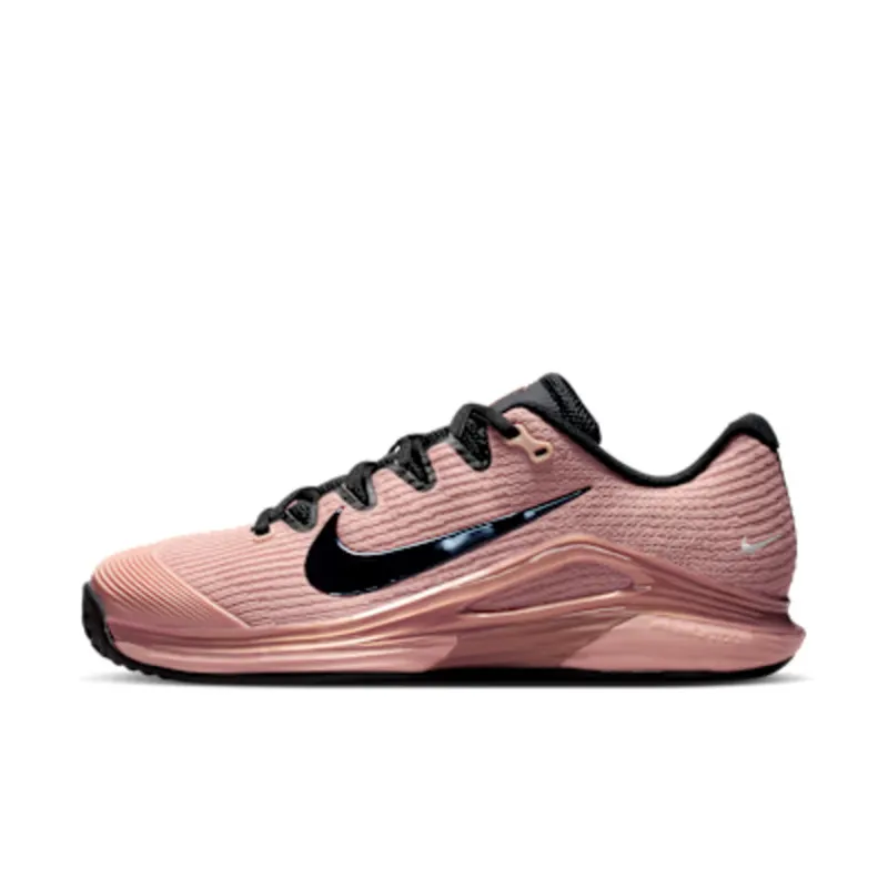 Nike Vapor 12 PRM Clay Court “Metallic Red Bronze / Pure Platinum / Black” (IM4334-900)
