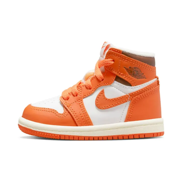 Air Jordan 1 Retro High OG TD “White / Cacao Wow / Sail / Starfish” (CU0450-101)
