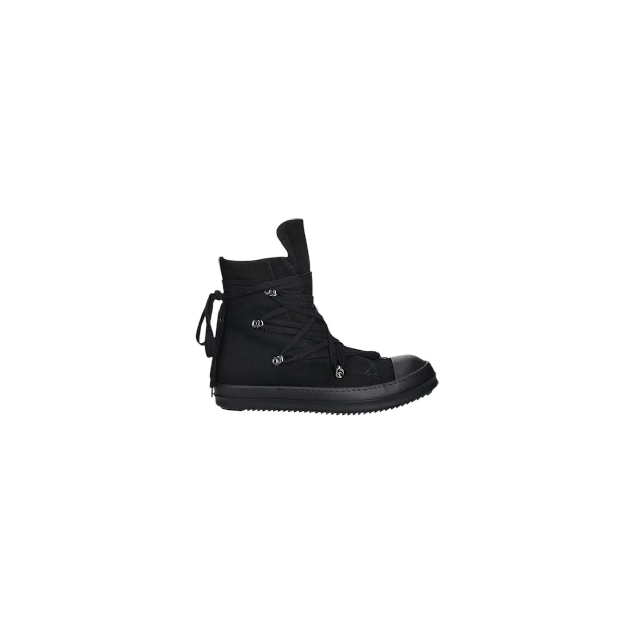 Rick Owens DRKSHDW Megalace Sneaks Black (DU02E7809 DOW1)