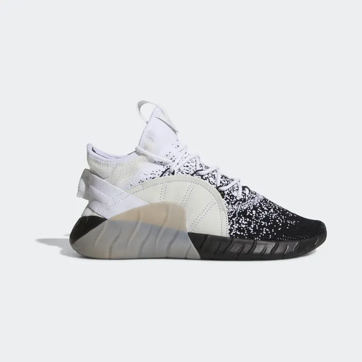 adidas Tubular Rise PK White Black Grey
