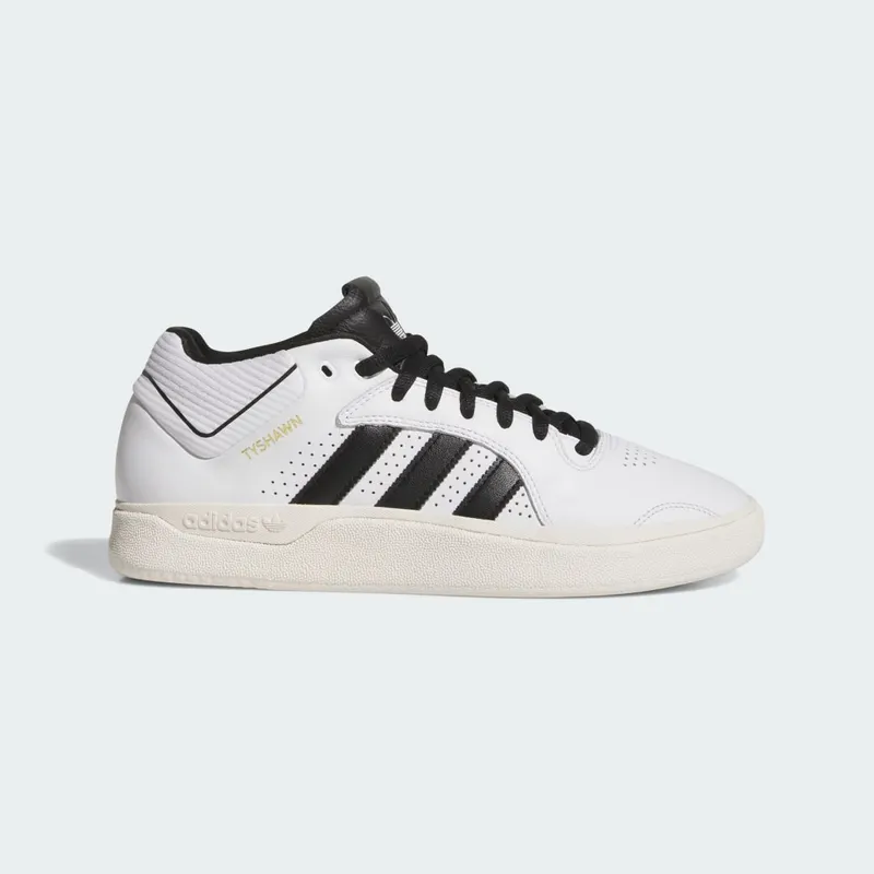 Adidas Tyshawn Cloud White / Core Black / Cloud White (JQ1134)