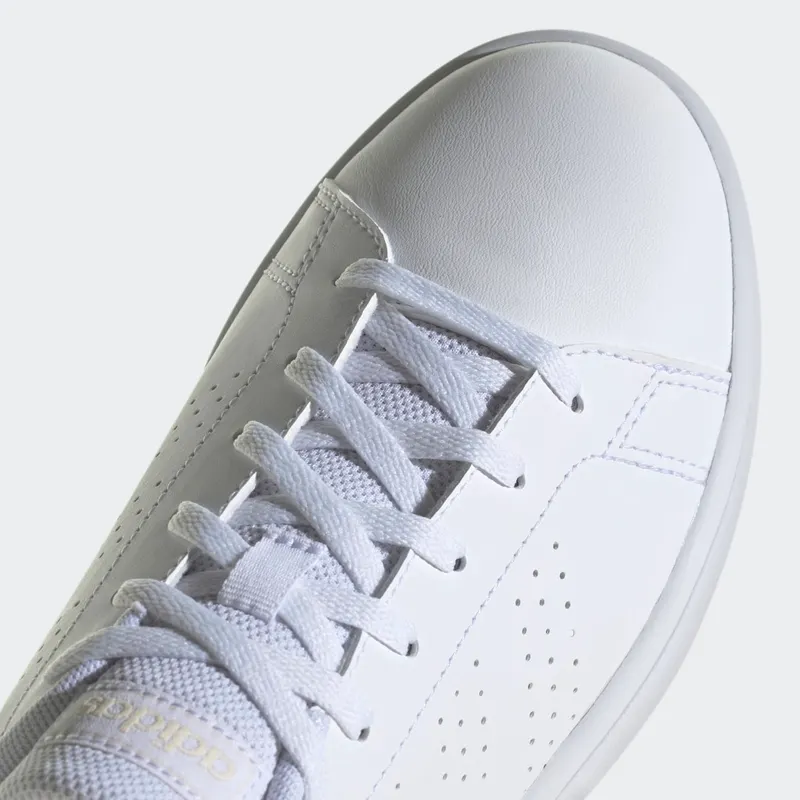 Adidas Advantage Base Court Lifestyle Cloud White / Cloud White / Bliss Orange (GW9289)