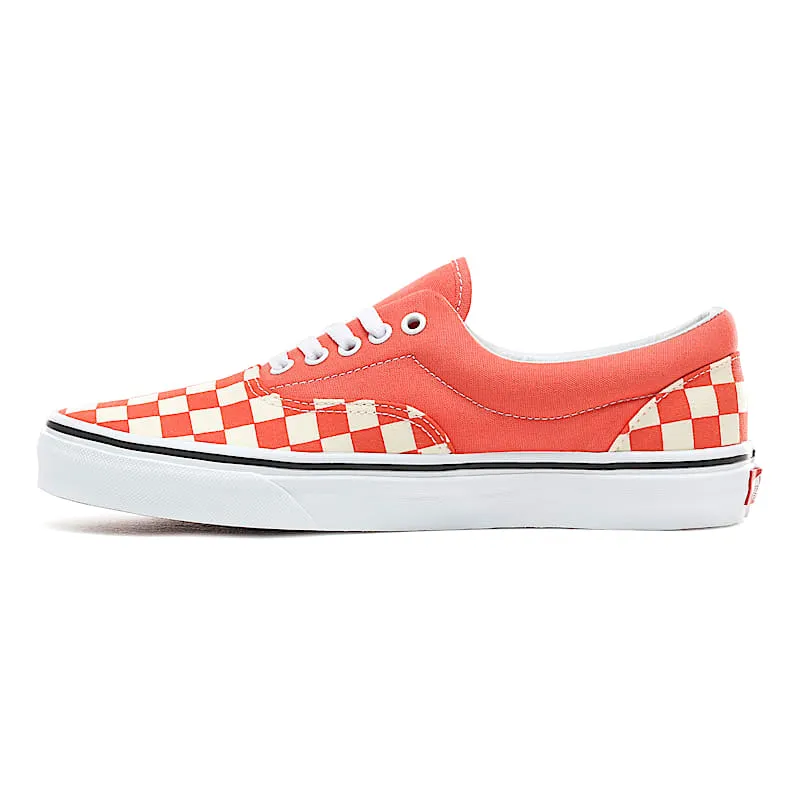 Vans Era Checkerboard Ember Glow Ember Glow/True White (VN0A38FRVOT)