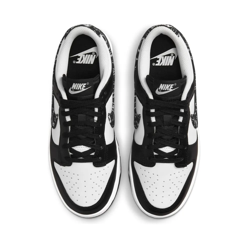 Nike Dunk Low Essential Paisley Pack Black (W) (DH4401-100)