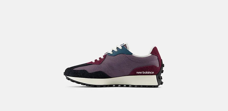 New Balance 327 – “Burgundy Shadow” (MS327HB)