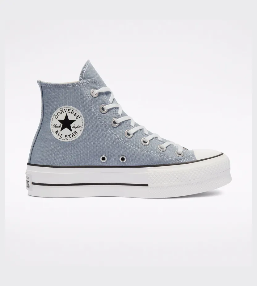 Converse Converse Color Platform Chuck Taylor All Star High Top Obsidian Mist/white/black (570434C)