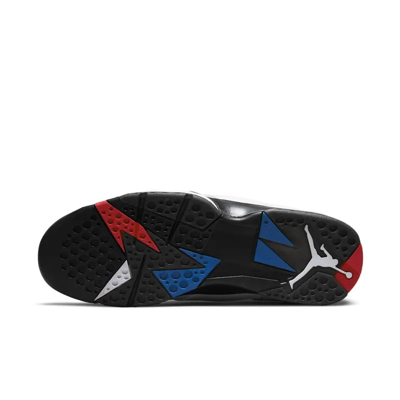 Air Jordan x PSG Retro 7 (2021) – “White / College Navy / Sport Royal / University Red” (CZ0789-105)