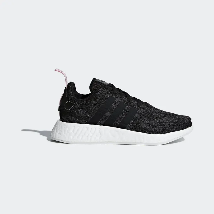 adidas NMD R2 Black Wonder Pink (W)