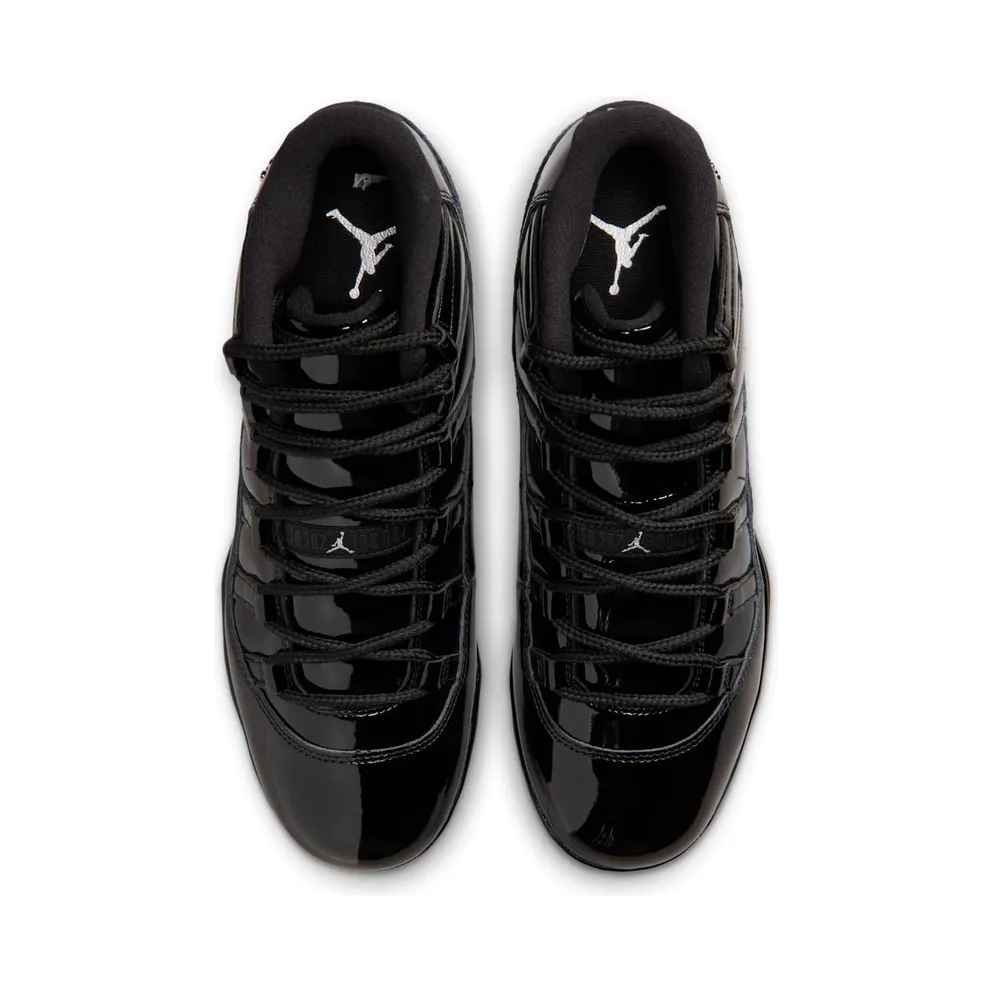 Air Jordan 11 TD Cleats “Patent Black” (HM7324-001)