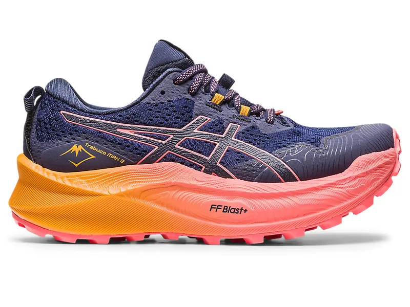 Asics Trabuco Max 2 Midnight/Papaya (1012B426.400)